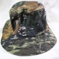 Tree Leaf Mix Print Camo Bucket Hat 58cm Cap Tree Redneck Hillbilly Camouflage Duck Hunter Fisherman