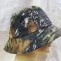 Tree Leaf Mix Print Camo Bucket Hat 58cm Cap Tree Redneck Hillbilly Camouflage Duck Hunter Fisherman
