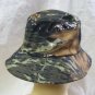 Tree Leaf Mix Print Camo Bucket Hat 58cm Cap Tree Redneck Hillbilly Camouflage Duck Hunter Fisherman