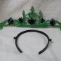 Gothic Nightshade Fairy Tiara Evil Pixie Poison Ivy Toxic Flower Vine Garden Imp