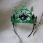Gothic Nightshade Fairy Tiara Evil Pixie Poison Ivy Toxic Flower Vine Garden Imp