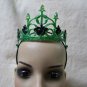 Gothic Nightshade Fairy Tiara Evil Pixie Poison Ivy Toxic Flower Vine Garden Imp