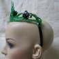 Gothic Nightshade Fairy Tiara Evil Pixie Poison Ivy Toxic Flower Vine Garden Imp