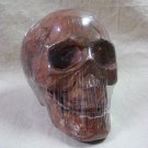 Creepy Mummified Skull Decomposing Rotten Corpse Haunted Halloween Prop Decor