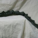 Green Dragon Costume Clip on Tail Lizard Godzilla Reptile Medieval Renaissance