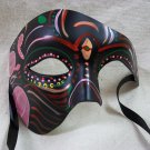 Colorful Phantom Style Mask VooDoo Tribal Witch Warrior Zulu Maori Polynesian Tiki Luau