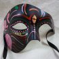 Colorful Phantom Style Mask VooDoo Tribal Witch Warrior Zulu Maori Polynesian Tiki Luau