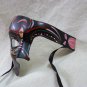 Colorful Phantom Style Mask VooDoo Tribal Witch Warrior Zulu Maori Polynesian Tiki Luau