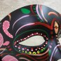 Colorful Phantom Style Mask VooDoo Tribal Witch Warrior Zulu Maori Polynesian Tiki Luau