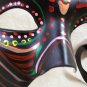 Colorful Phantom Style Mask VooDoo Tribal Witch Warrior Zulu Maori Polynesian Tiki Luau