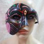 Colorful Phantom Style Mask VooDoo Tribal Witch Warrior Zulu Maori Polynesian Tiki Luau