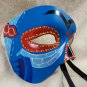 Colorful Phantom Style Mask Unibrow Mexican Sugar Skull Frida Tribal Warrior Zulu Tiki Luau
