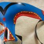 Colorful Phantom Style Mask Unibrow Mexican Sugar Skull Frida Tribal Warrior Zulu Tiki Luau