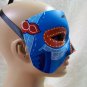 Colorful Phantom Style Mask Unibrow Mexican Sugar Skull Frida Tribal Warrior Zulu Tiki Luau