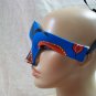Colorful Phantom Style Mask Unibrow Mexican Sugar Skull Frida Tribal Warrior Zulu Tiki Luau