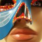 Colorful Phantom Style Mask Unibrow Mexican Sugar Skull Frida Tribal Warrior Zulu Tiki Luau