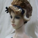 Brown Blonde Beehive UpDo Wig 50s 60s 70s Retro Mod Gal English Lady Secretary Brown Blonde Beehive UpDo Wig 50s 60s 70s Retro Mod Gal English Lady Secretary