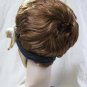Brown Blonde Beehive UpDo Wig 50s 60s 70s Retro Mod Gal English Lady Secretary