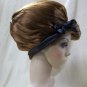 Brown Blonde Beehive UpDo Wig 50s 60s 70s Retro Mod Gal English Lady Secretary