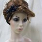 Brown Blonde Beehive UpDo Wig 50s 60s 70s Retro Mod Gal English Lady Secretary