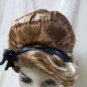 Brown Blonde Beehive UpDo Wig 50s 60s 70s Retro Mod Gal English Lady Secretary