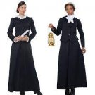 Adult Susan B Anthony / Harriet Tubman Dual Use Costume Large 10-12 Suffragette