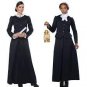 Adult Susan B Anthony / Harriet Tubman Dual Use Costume Large 10-12 Suffragette