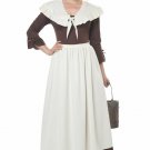 Adult Colonial Village Woman Costume Large 10-12 Renaissance Medieval Peasant Adult Colonial Village Woman Costume Large 10-12 Renaissance Medieval Peasant