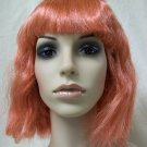Natural Red Short Messy Go Go Girl Wig Flapper Anime Manga Cosplay Zombie Doll Teacher Natural Red Short Messy Go Go Girl Wig Flapper Anime Manga Cosplay Zombie Doll Teacher