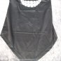Big Cheshire Cat Grin Face Mask Handkerchief Style Neck Gaiter with Ear Loops Comic Alice Hatter