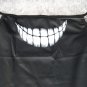 Big Cheshire Cat Grin Face Mask Handkerchief Style Neck Gaiter with Ear Loops Comic Alice Hatter