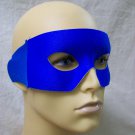 Blue Superhero Eye Mask with ties Captain America Leonardo Ninja Turtle Bandit