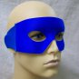 Blue Superhero Eye Mask with ties Captain America Leonardo Ninja Turtle Bandit