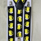 Oktoberfest Frosty Beer Mug Suspenders Brewer Stein German Jager Lad Beer Taster