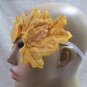 Yellow Leaf Eye Mask Forest Nymph Masquerade Mother Nature Dryad Autumn Fairy