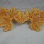 Yellow Leaf Eye Mask Forest Nymph Masquerade Mother Nature Dryad Autumn Fairy