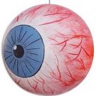 Huge Creepy Hanging Bloody Eyeball Halloween Prop Decor Bloodshot Eye Mad Lab Monster