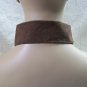 Steampunk Choker Shirt Collar Cogs Industrial Fantasy Science Fiction Gothic Victorian