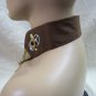 Steampunk Choker Shirt Collar Cogs Industrial Fantasy Science Fiction Gothic Victorian