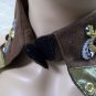 Steampunk Choker Shirt Collar Cogs Industrial Fantasy Science Fiction Gothic Victorian