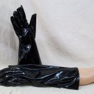 Black Wet Look Gloves Twisted Doctor Mad Scientist Butcher Coroner Radioactive Black Wet Look Gloves Twisted Doctor Mad Scientist Butcher Coroner Radioactive