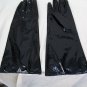Black Wet Look Gloves Twisted Doctor Mad Scientist Butcher Coroner Radioactive