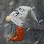 Cute Halloween Themed Decor Plush Gnome "Let's Get Spooky" Fall Decoration NEW