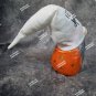 Cute Halloween Themed Decor Plush Gnome "Let's Get Spooky" Fall Decoration NEW
