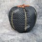 Cute Polka Dot Decorative Pumpkin Halloween Decor Small Plush Decoration NEW