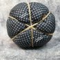 Cute Polka Dot Decorative Pumpkin Halloween Decor Small Plush Decoration NEW