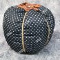 Cute Polka Dot Decorative Pumpkin Halloween Decor Small Plush Decoration NEW