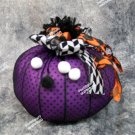 Cute Purple Decorative Pumpkin Halloween Themed Decor Small Plush Decoration NEW Cute Purple Decorative Pumpkin Halloween Themed Decor Small Plush Decoration NEW