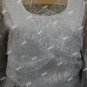 White Witch Top Bat Accent Lace Bell Sleeves Shirt Pirate Medieval Victorian Sorceress