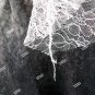 White Witch Top Bat Accent Lace Bell Sleeves Shirt Pirate Medieval Victorian Sorceress